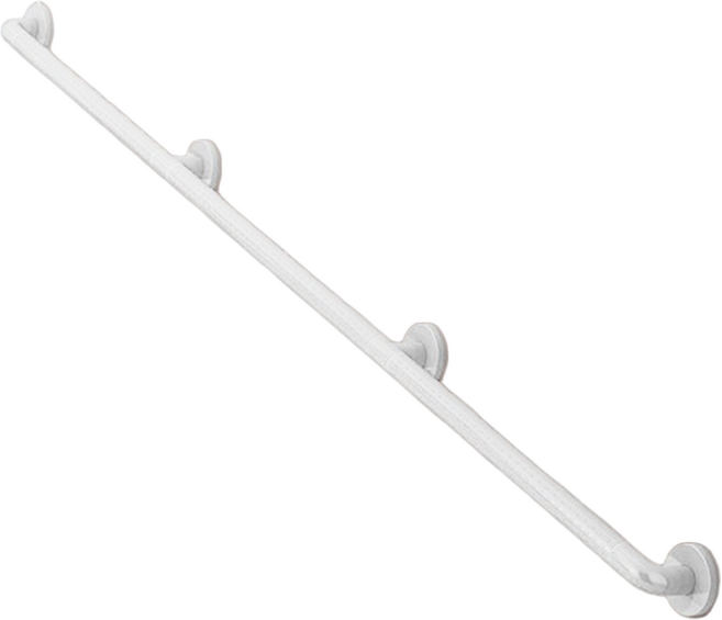 모칸도 ABS 계단 안전손잡이 1 ~ 3미터 핸드레일 안전바 벽부형 난간대, 백색, 1개