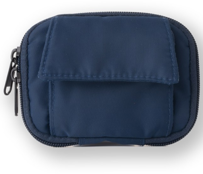 NSION 여행용 다기능 동전지갑 지퍼 카드지갑