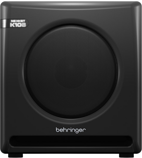 베링거 NEKKST K10S / NEKKST K 10S / 바이앰프 / 300W / 10인치 / 스튜디오 서브우퍼 스피커 / 스튜디오 모니터 / 홈레코딩 / 정품/ 1개