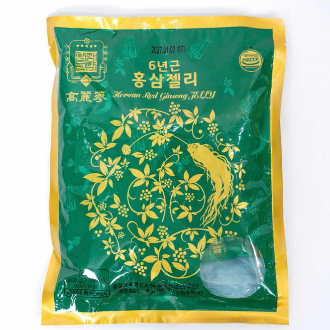 6년근 홍삼젤리, 200g, 5세트
