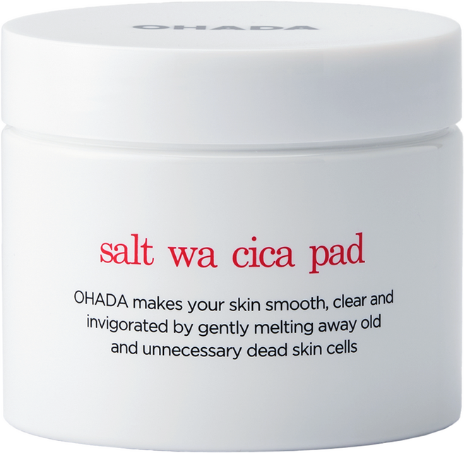 오하다 수분 진정 토너패드 비건 에센스 솔트 와 시카 패드, 1개, 170ml