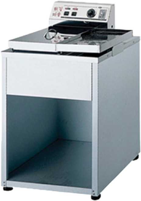 공장직영 DM 대신 전기튀김기 DS-100 (도장1구)업소용튀김기 통닭 돈까스 튀김 절전형