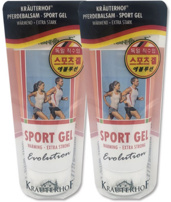 크라우트호프 스포츠겔 100ml, 2개
