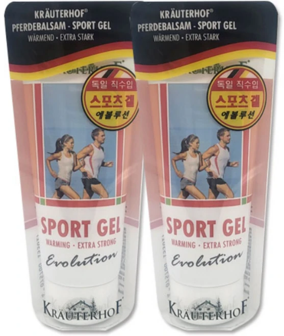크라우트호프 스포츠겔 100ml, 2개 - 쿠팡