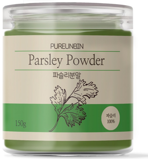푸른빈 파슬리 분말 가루, 1개, 150g