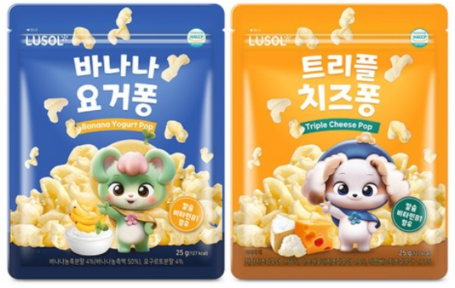 바나나 요거퐁 트리플 치즈퐁 3봉 아기 퍼핑과자, PY3232. 요거퐁(2)+치즈퐁(1)