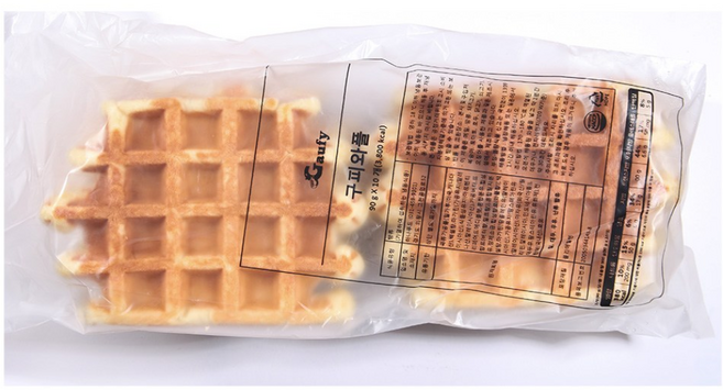 하나푸드 구피와플 (90g), 1개, 900g