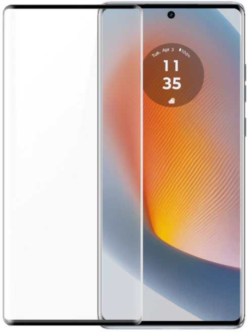 모토로라 엣지 50 퓨전 액정강화 풀커버 방탄 필름 3매, 3개