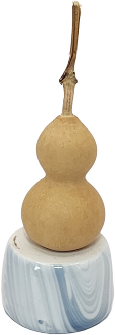 백련 초 미니조롱박 소 중 대 5cm~25cm 박바가지 표주박 미니 전통 풍수 소품, 미니조롱박 중 약5.5cm~7cm