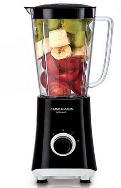 클래식 멀티 소형 믹서기 미니 블렌더 1L, 블랙