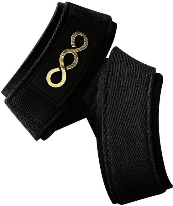 쉴드 시그니처 락킹 헬스 8자 스트랩, 01_모던블랙 M, 1개