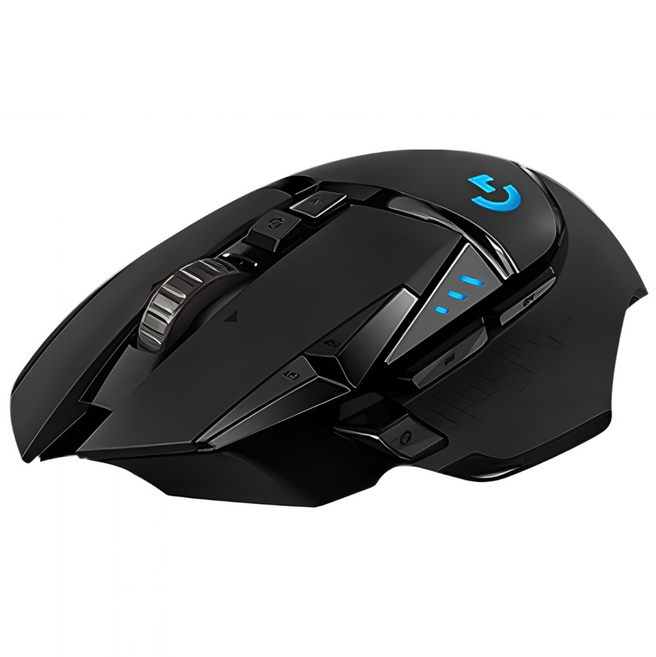 로지텍 G502 유선 마우스, 블랙