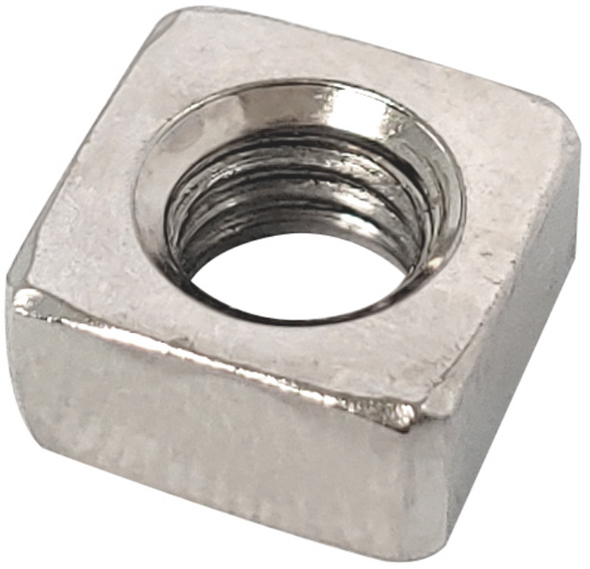 알루미늄 프로파일 부품 사각 너트 30/3060용 M6 조립, 1개