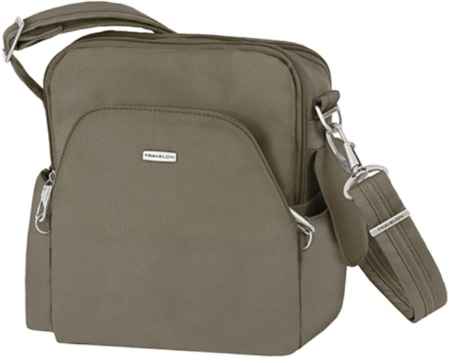 [트래블메이트] 트래블온 Classic 도난방지 메신저백(42224)