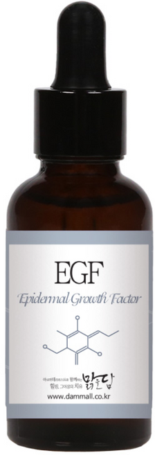 맑을담 EGF 원액 앰플 1ppm 이지에프 30ml, 1개