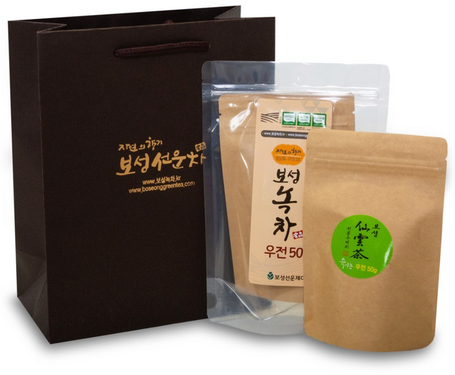 보성선운차 우전50g, 50g, 1개, 1개입