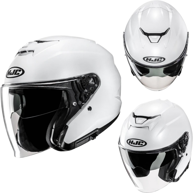 HJC홍진 i31 오픈페이스 헬멧, 펄화이트