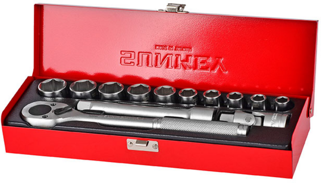 썬키 소켓렌치 세트 SSR-14, 1세트