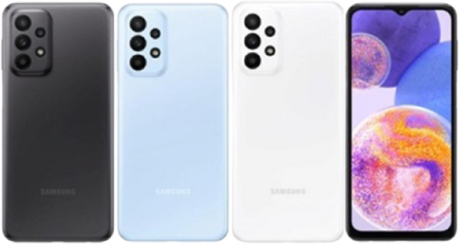 삼성전자 갤럭시 A23 공기계 128GB, 블루