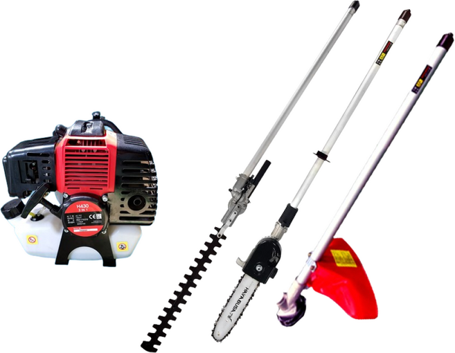 하야부사/예초기(3IN1)서서캇타포함/H430EZ(예초기 고지톱 고지전정기), 1개