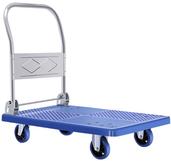 김가네가구 접이식 PVC 구르마 핸드카트, 1개