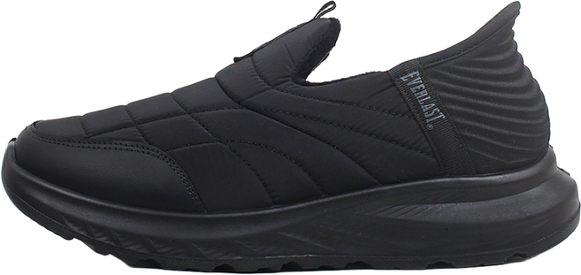 [겨울고급인솔증정] 에버라스트 E프리웜 핸즈프리 남녀공용 겨울 털 슬립온 스니커즈 방수 발수 패딩 논슬립 발편한 신발