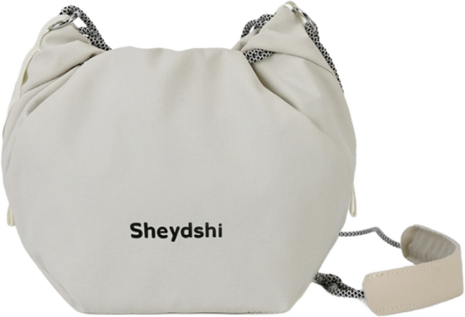 Ez2mk CB510 캐주얼 이너 겸용 카메라 숄더백, 베이지