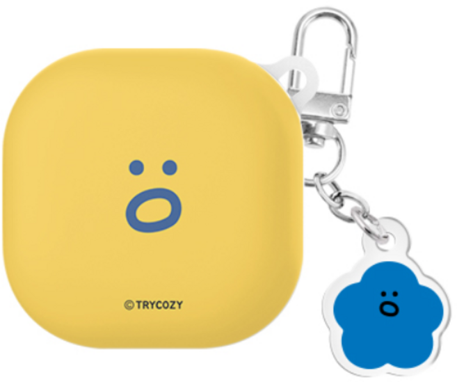 와글와글 버즈3/버즈3프로/버즈라이브 하드 케이스 키링 세트, 와글와글-순둥이, 버즈라이브/버즈프로/버즈2/버즈2프로(공용), 1개