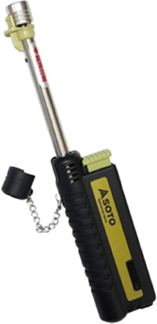 SOTO 슬라이드 가스토치 ST-480, 블랙, 1개