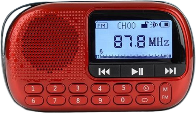 아남 ATX-11 MP3스피커라디오 효도라디오 휴대용라디오 휴대용 스피커