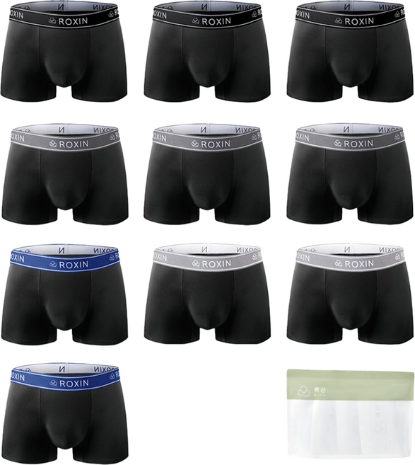 록신 남성 드로즈 팬티 클래식 시리즈 세트HY006N015