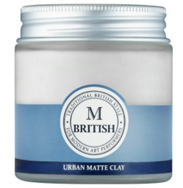 브리티시엠 어반 매트 클레이 왁스, 100g, 1개