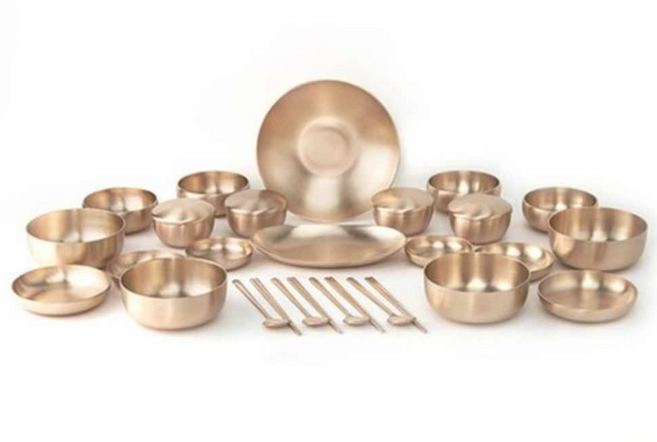 광명유기 옥식기스페셜 4인반상기세트, 1개