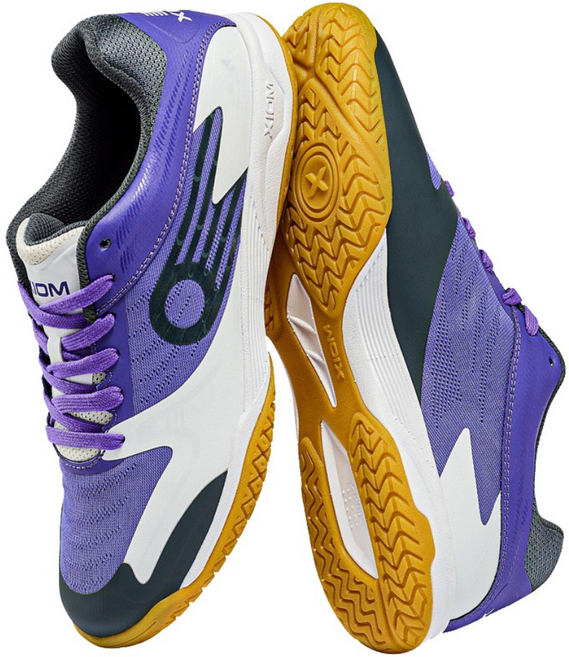 엑시옴 탁구화 이그레2 (IGRE 2) 퍼플/블랙