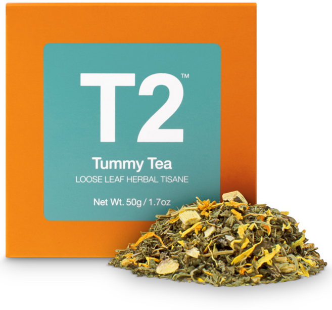 T2 터미티 루즈리프 잎차 티투, 1개, 1개입, 50g