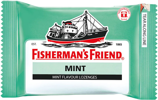 fisherman's friend 피셔맨 프렌드 민트 금연캔디 금연사탕 candy mint 25g, 1개