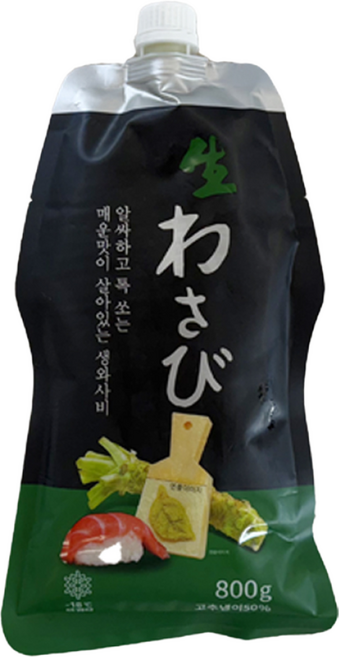 코우 생와사비 초밥용 초밥재료, 800g, 20개