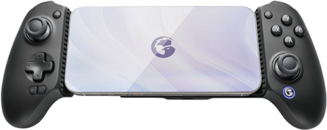 게임서 G8+ 갈릴레오 스마트폰 무선 게임패드, 1개, 블랙