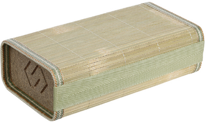 여름 베개 담양골 대나무사각베개 (중형), 1개