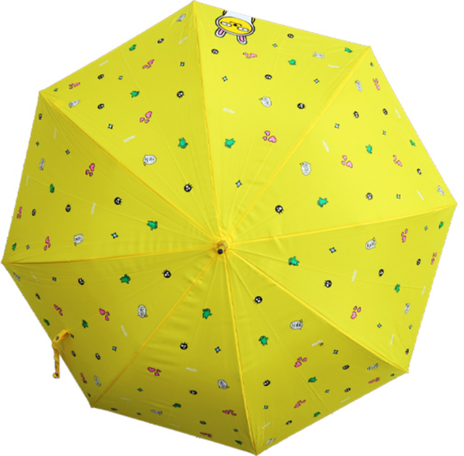 카카오프렌즈 58 아이콘패턴 장우산