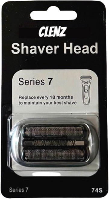 브라운 면도기 7 날망 New 74s 시리즈 7 면도날 호환용, 1개