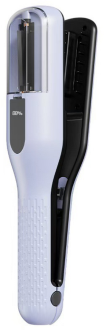 초이세 손상모 컷팅기 셀프커팅 상한머리, 화이트