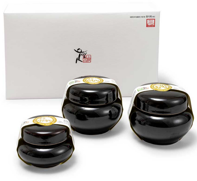 [식품명인 권기옥] 선물세트 명인 궁중장 (궁), 1세트, 400g
