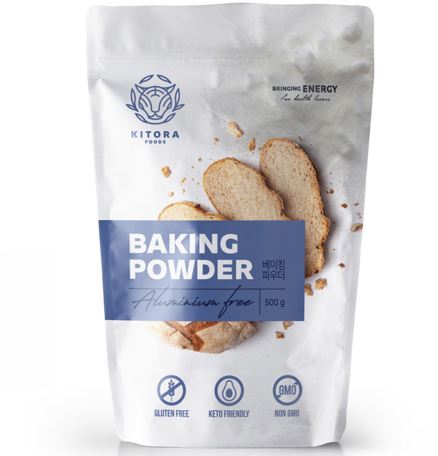 키토라푸드 글루텐프리 베이킹파우더, 500g, 1개