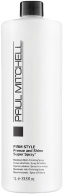 폴미첼 프리즈 앤 샤인 수퍼 스프레이, 1L, 1개