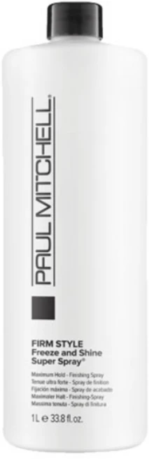 폴미첼 프리즈 앤 샤인 수퍼 스프레이, 1L, 1개 - 쿠팡