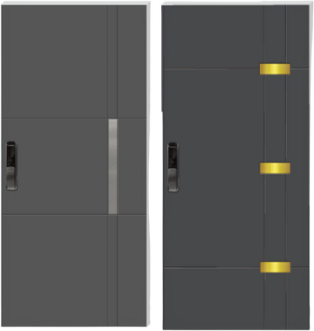 신규입점 기념) 아파트/주택/빌라 현관 방화문 (문만), 832X2030(900X2100), WS208문틀 미포함, 1개