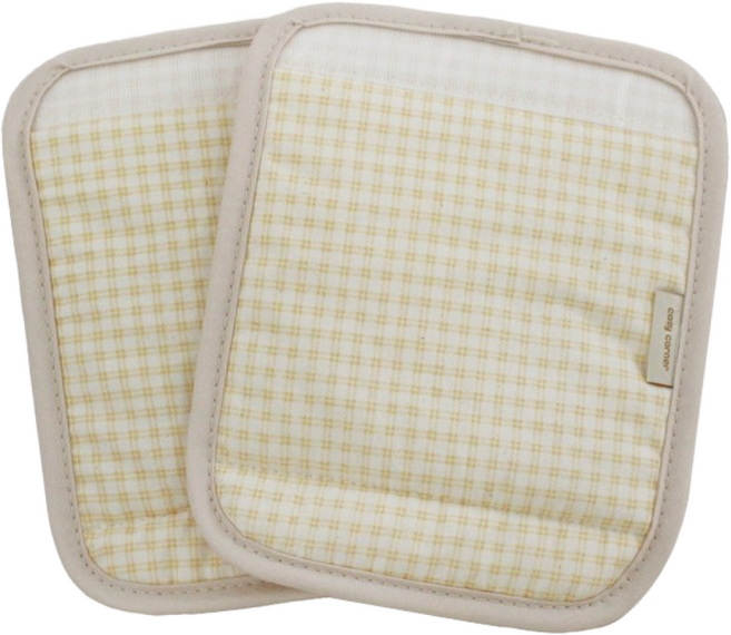 코지코너 소프트 강아지 유모차 핸들커버, 망고체크, 1개