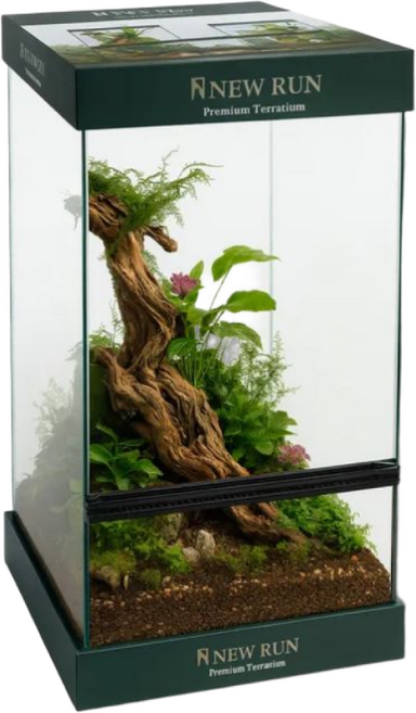 [뉴런쥬라기] NRC 프리미엄 테라리움 / 파충류사육장 도마뱀사육장 유리사육장 비바리움유리장