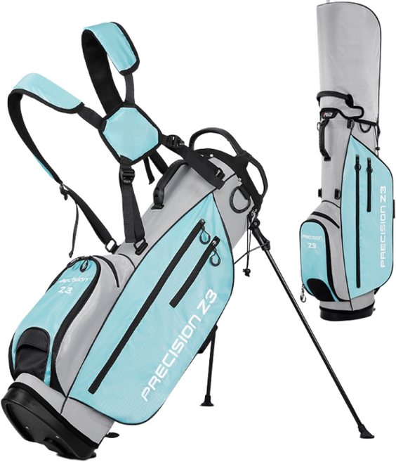 PGM 골프가방 초경량 골프백 스탠드백 QB074, 하늘색